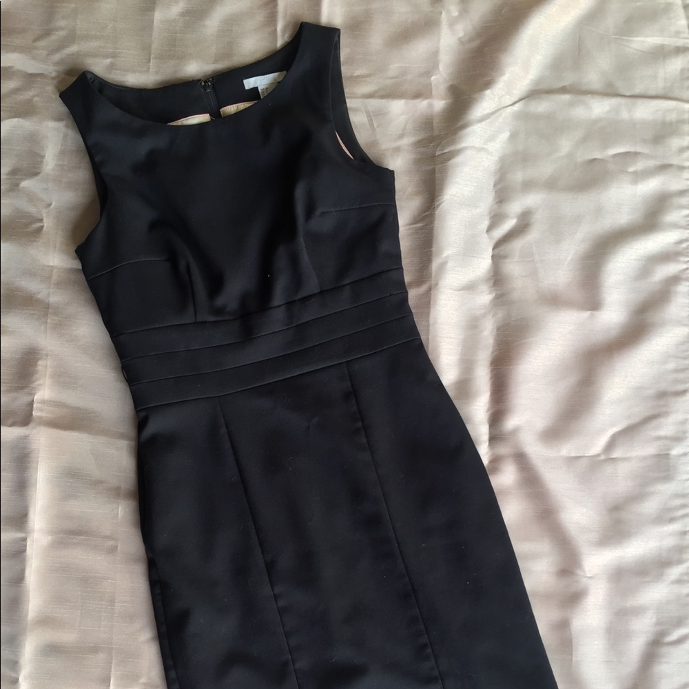 H&M Black work Dress